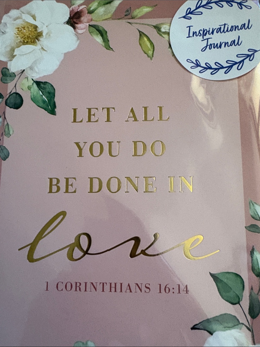 Set of Four Inspirational Bible Verse Journal Notebooks - Picture 5 of 7